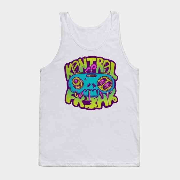 Kontrol Freak Tank Top by _twrecks_